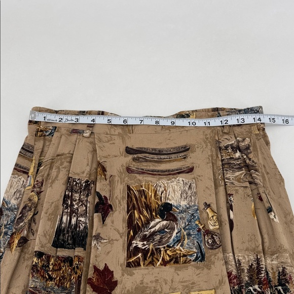 Vintage 90’s Gorpcore Artsy Cabincore Old Western Frontier High Waist Maxi Skirt - Picture 13 of 16